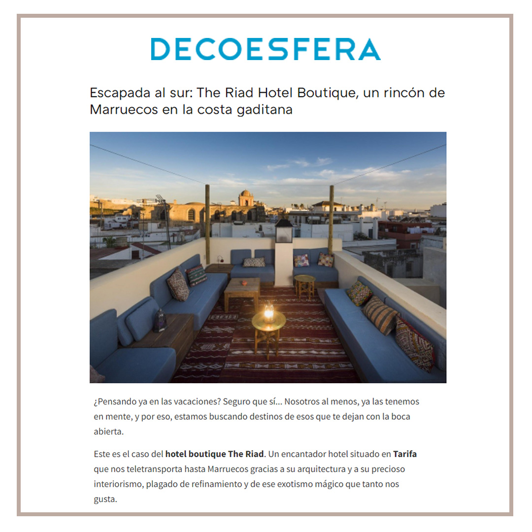 Decoesfera-Trendencias. 26/06/2018