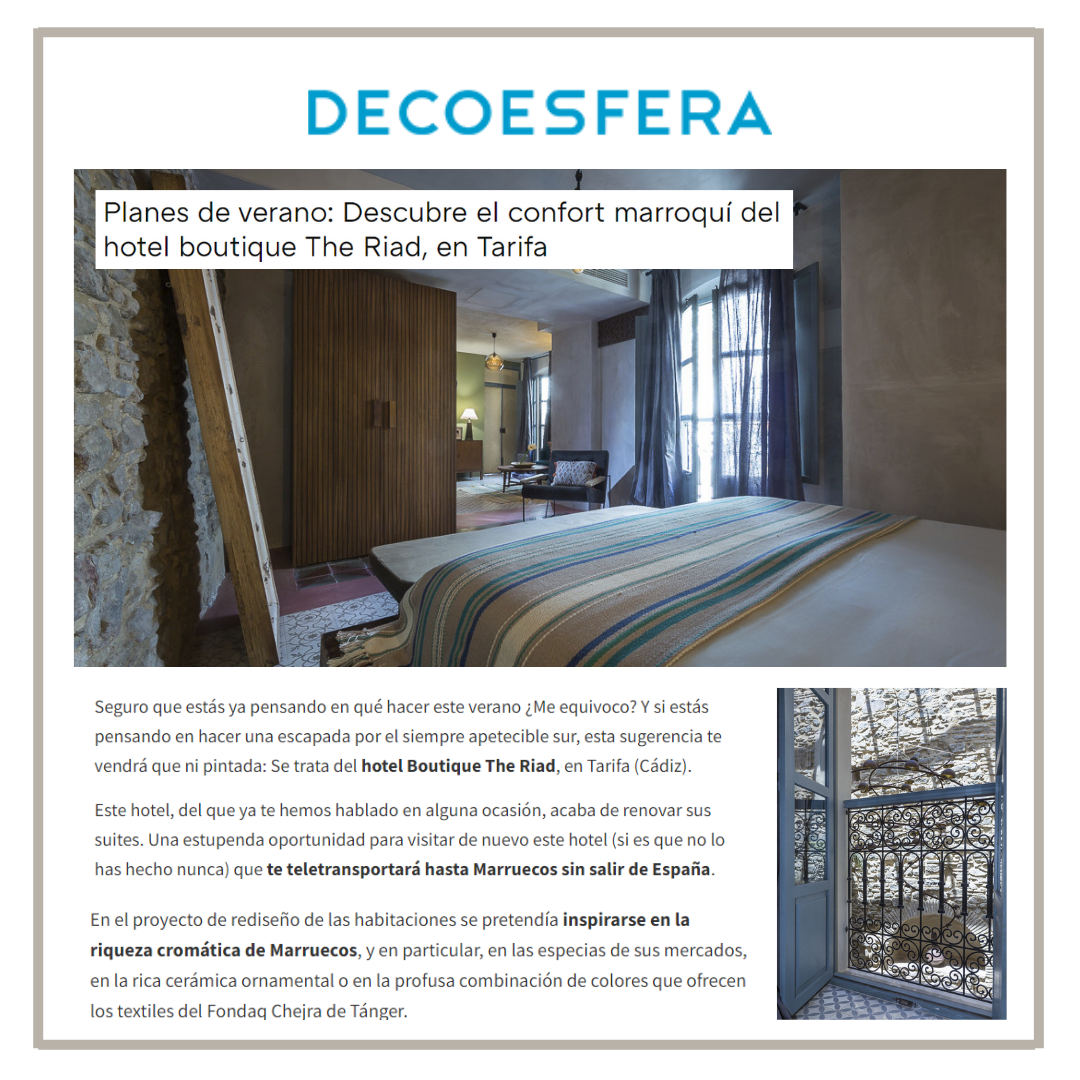 Decoesfera-Trendencias. 23/05/2019