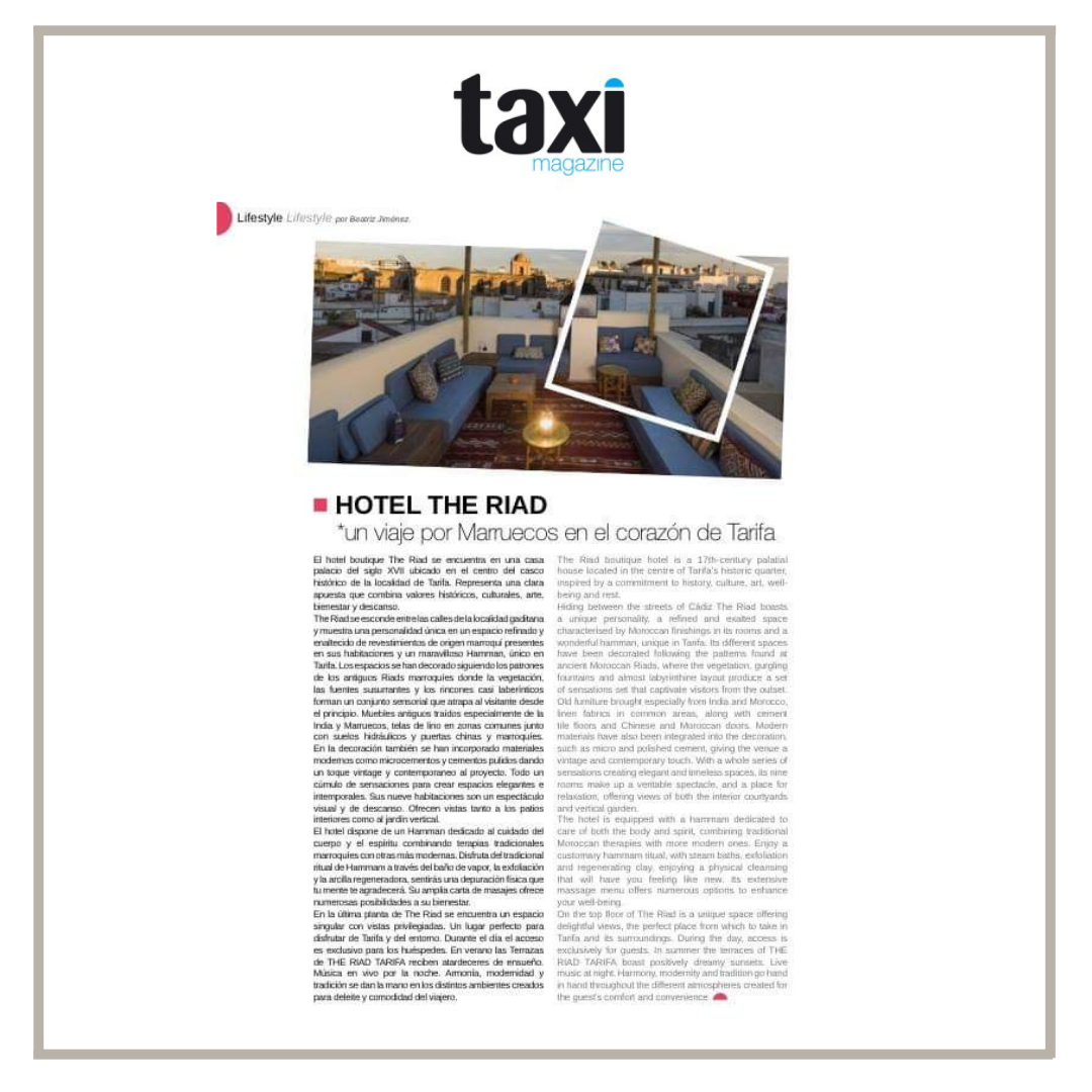 Pag 44/ nº 144 Taxi Magazine